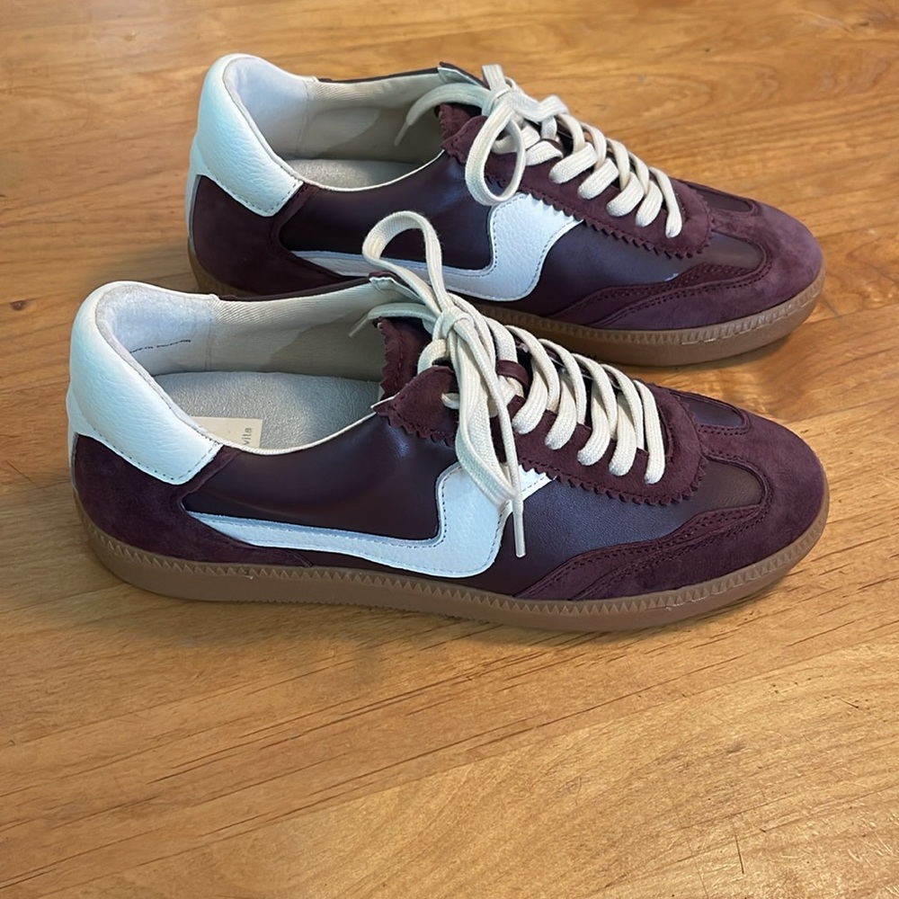 Dolce Vita Purple and White Sneakers - Picture 2 of 6